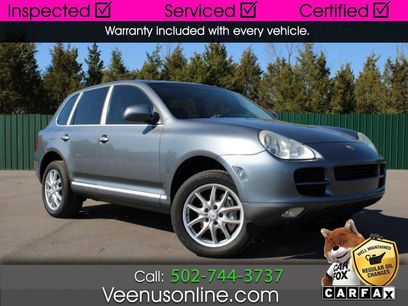 Used 2005 Porsche Cayenne S