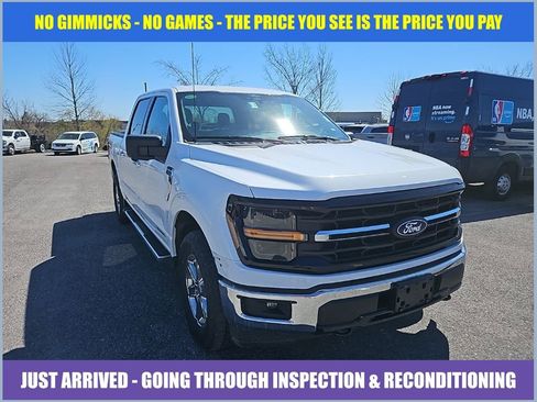 Used 2024 Ford F150 XLT w/ Mobile Office Package image 1