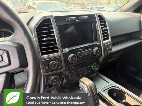 Used 2017 Ford F150 XLT w/ Equipment Group 302A Luxury AWD/4WD image 22