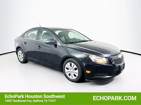 Used 2012 Chevrolet Cruze LS w/ Connectivity Package FWD image 1