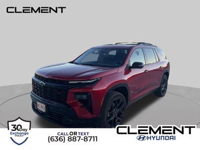 Used 2024 Chevrolet Traverse RS w/ LPO, Cargo Package