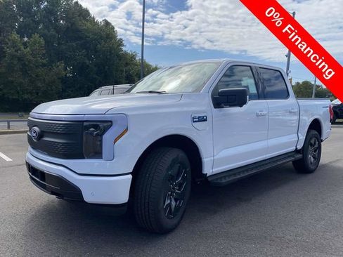 New 2025 Ford F150 Lightning Flash image 7