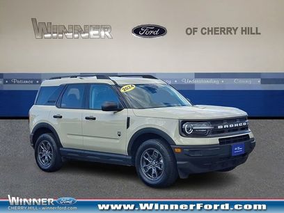 Certified 2024 Ford Bronco Sport Big Bend