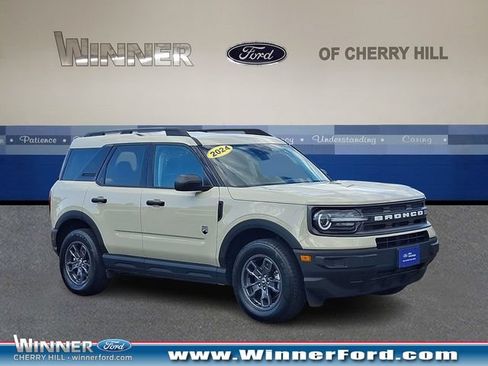 Certified 2024 Ford Bronco Sport Big Bend AWD/4WD image 1