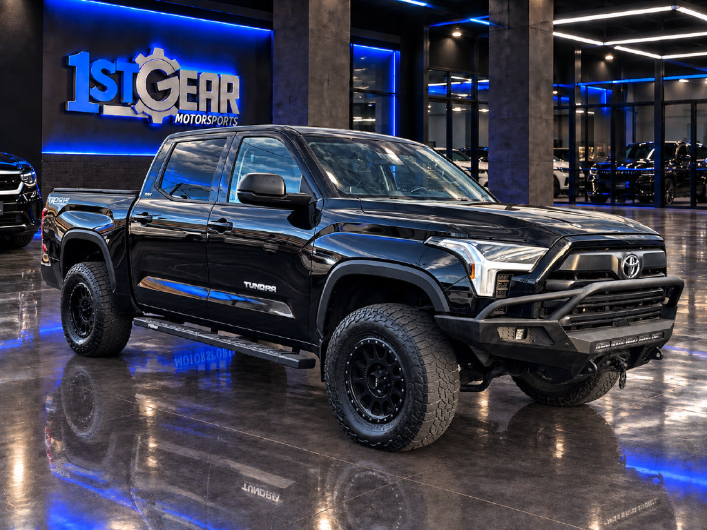 Used 2022 Toyota Tundra SR5 AWD/4WD image 4