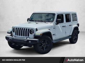 Used 2021 Jeep Wrangler Unlimited Sahara AWD/4WD video 1