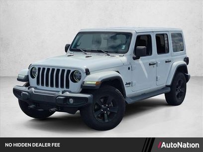 Used 2021 Jeep Wrangler Unlimited Sahara