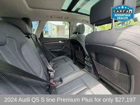 Used 2024 Audi Q5 2.0T Premium Plus AWD/4WD image 12