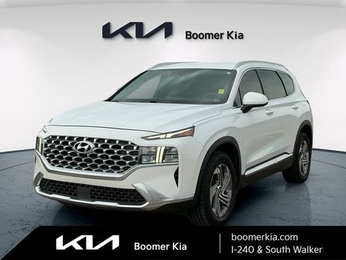 Used 2022 Hyundai Santa Fe SEL w/ Cargo Package FWD image 1