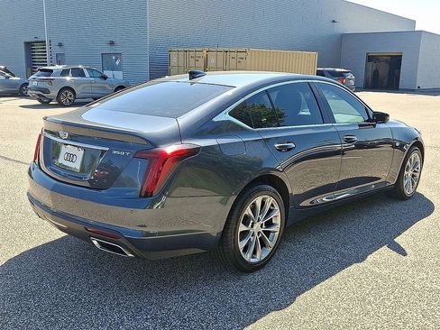 Certified 2022 Cadillac CT5 Premium Luxury w/ Climate Package AWD/4WD image 6