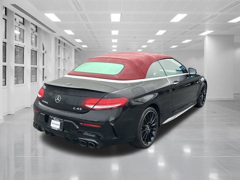 Used 2020 Mercedes-Benz C 43 AMG 4MATIC Cabriolet image 5