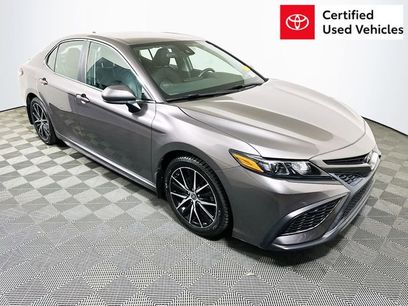 Certified 2021 Toyota Camry SE