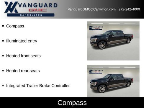 Used 2021 Ford F150 King Ranch w/ FX4 Off-Road Package AWD/4WD image 10