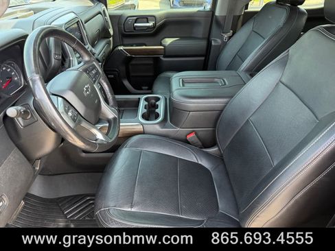 Used 2020 Chevrolet Silverado 1500 LT Trail Boss AWD/4WD image 14