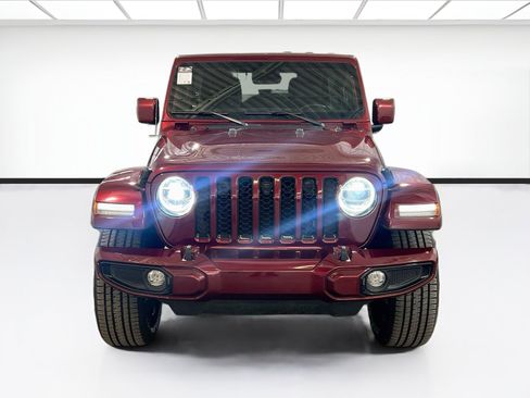Used 2021 Jeep Wrangler Unlimited Sahara AWD/4WD image 2