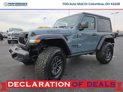 New 2026 Jeep Wrangler Sport AWD/4WD image 3