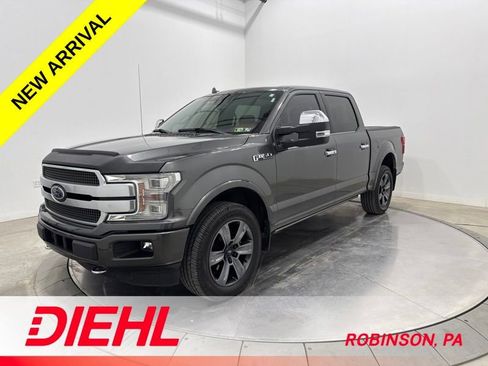Used 2018 Ford F150 Platinum w/ Technology Package AWD/4WD image 3