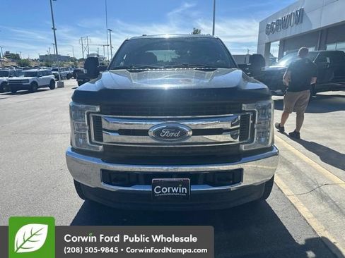 Used 2017 Ford F250 XLT w/ Snow Plow Prep Package AWD/4WD image 2