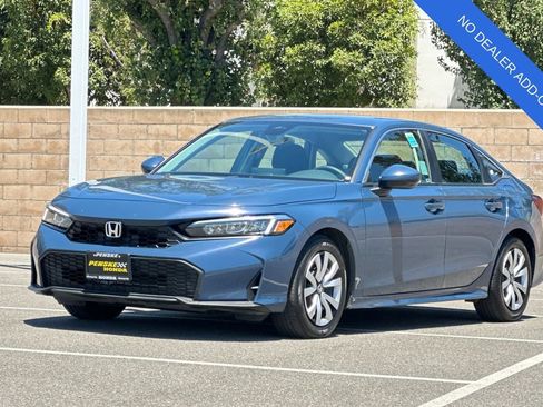 Used 2025 Honda Civic LX image 8
