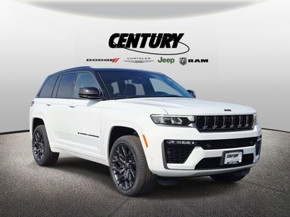 New 2026 Jeep Grand Cherokee Summit
