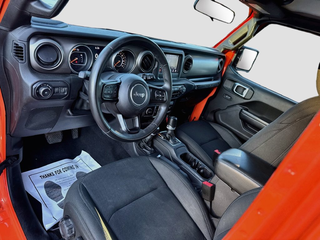 Used 2018 Jeep Wrangler Unlimited Sport S AWD/4WD image 9