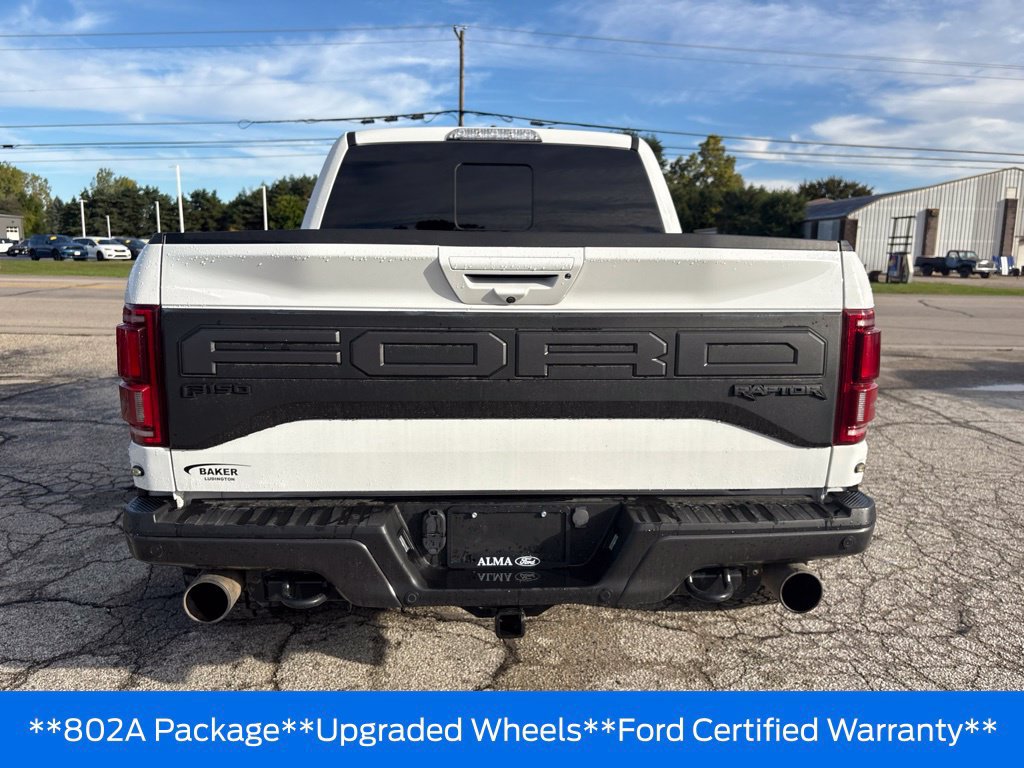 Certified 2020 Ford F150 Raptor w/ Equipment Group 802A Luxury AWD/4WD image 43