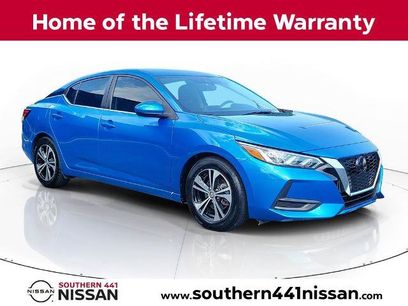 Certified 2023 Nissan Sentra SV