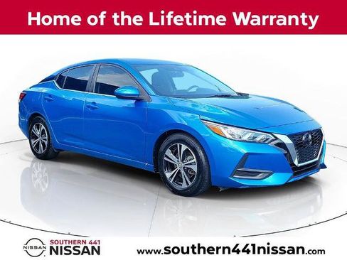 Certified 2023 Nissan Sentra SV FWD image 1