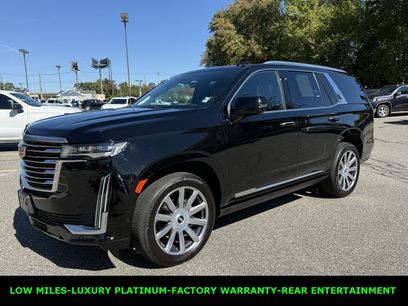 Used 2021 Cadillac Escalade Premium Luxury Platinum