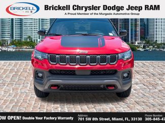 Used 2023 Jeep Compass Trailhawk AWD/4WD video 2