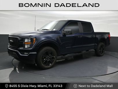 Used 2023 Ford F150 XL w/ STX Black Appearance Package