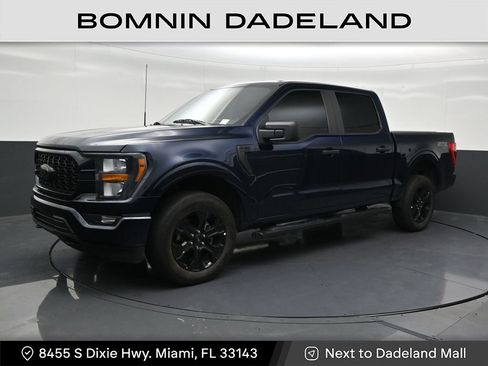 Used 2023 Ford F150 XL w/ STX Black Appearance Package AWD/4WD image 1