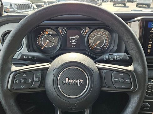 New 2026 Jeep Wrangler Sport AWD/4WD image 19
