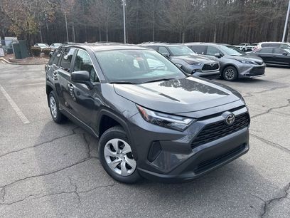 New 2025 Toyota RAV4 LE