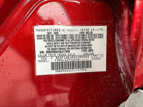 Used 2025 Nissan Kicks SR FWD image 6