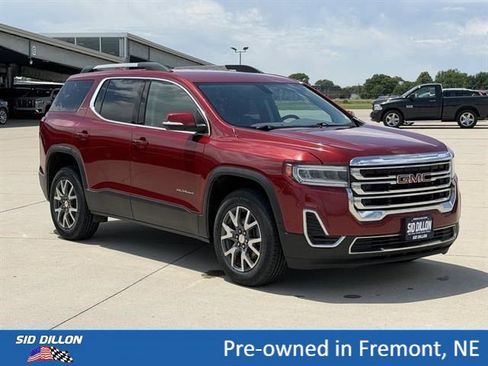 Certified 2020 GMC Acadia SLE w/ Driver Convenience Package FWD image 2