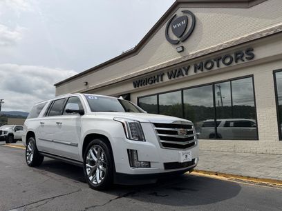 Used 2018 Cadillac Escalade ESV Premium Luxury