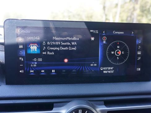 Used 2021 Lexus IS 350 F Sport w/ Navigation Package RWD image 11