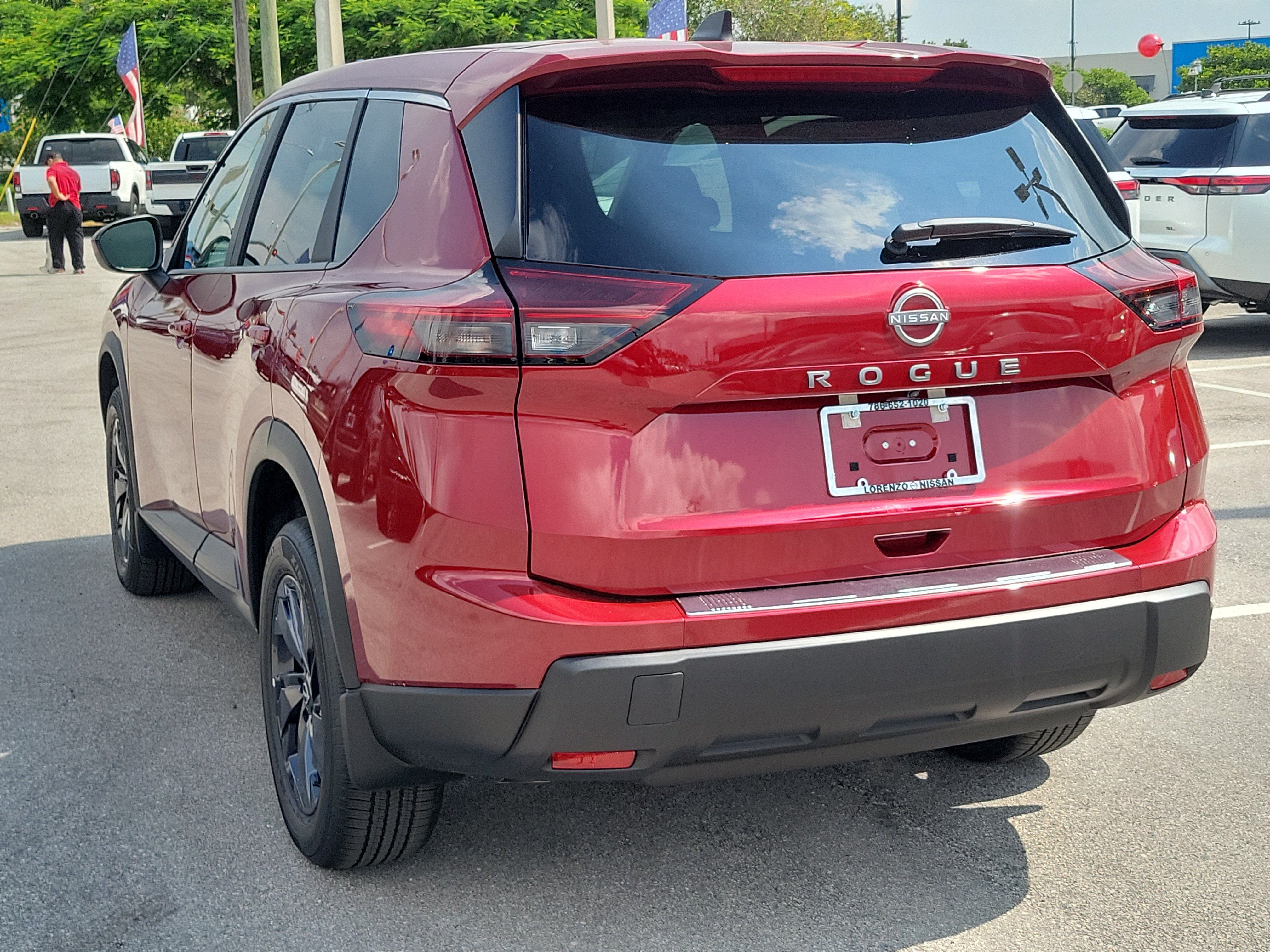 New 2027 Nissan Rogue SV FWD image 6