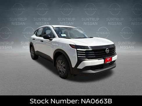 New 2026 Nissan Kicks S FWD image 9