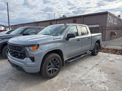 Used 2024 Chevrolet Silverado 1500 Custom w/ Turbomax Blackout Package