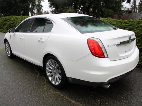 Used 2011 Lincoln MKS AWD w/ 201A Rapid Spec Order Code image 4