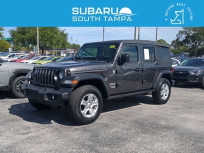 Used 2020 Jeep Wrangler Unlimited Sport S