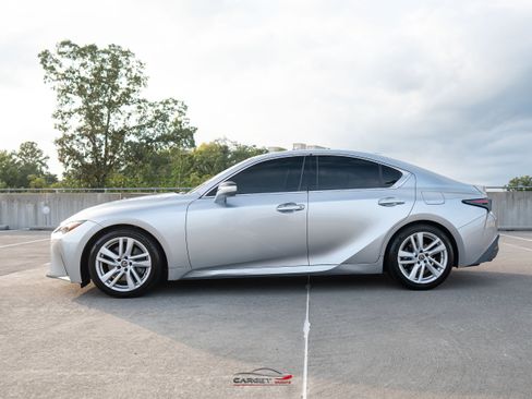 Used 2021 Lexus IS 300 w/ Accessory Package RWD image 4