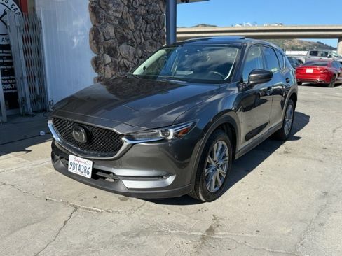 Used 2021 MAZDA CX-5 Grand Touring image 3