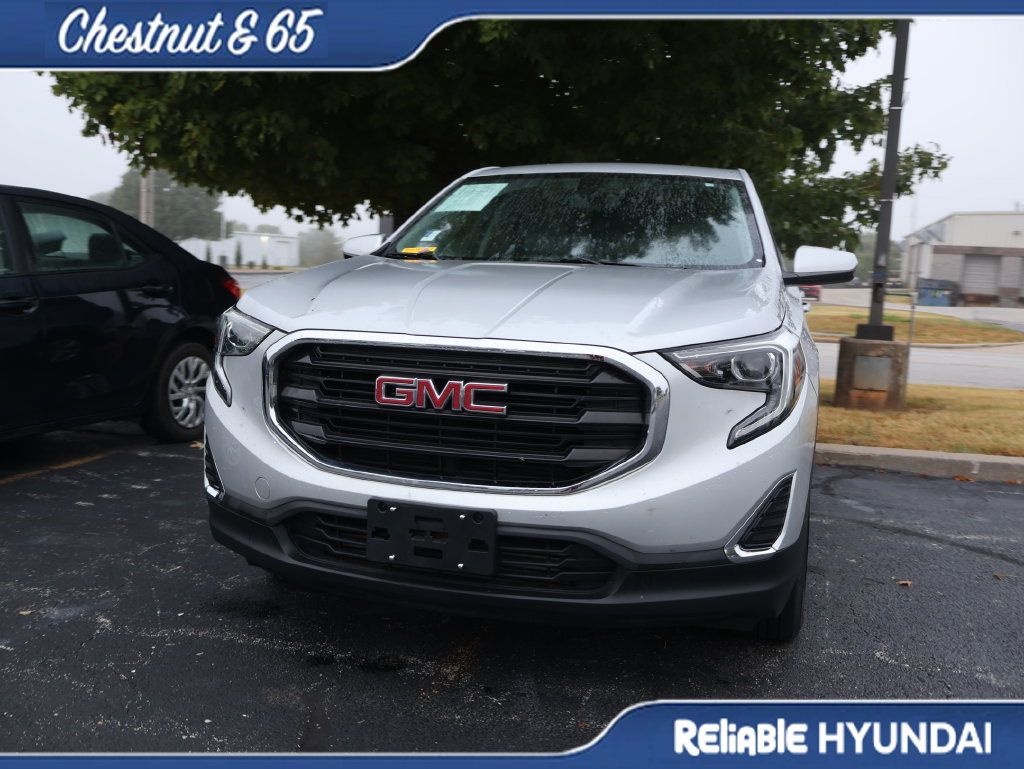 Used 2018 GMC Terrain SLE FWD image 8