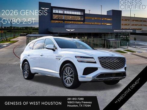 Used 2026 Genesis GV80 2.5T RWD image 1