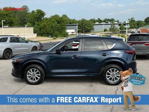 Used 2025 MAZDA CX-5 AWD 2.5 S w/ Select Package image 2