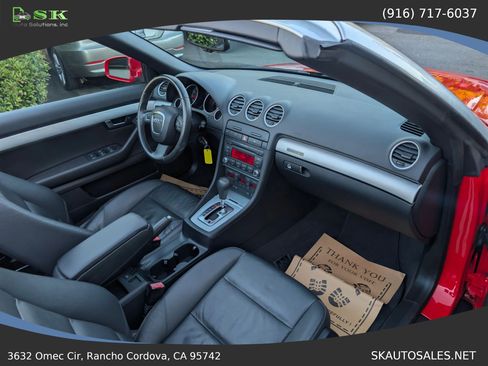 Used 2007 Audi A4 2.0T AWD/4WD image 30