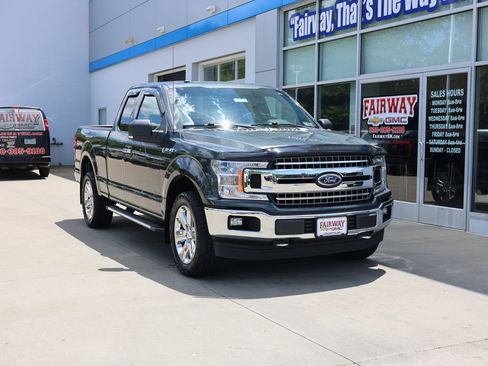 Used 2018 Ford F150 XLT w/ Equipment Group 301A Mid AWD/4WD image 2